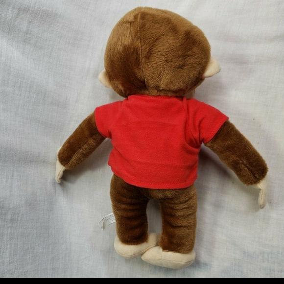 Curious George Plush Stuffed 12" Tall - Picture 2 of 4